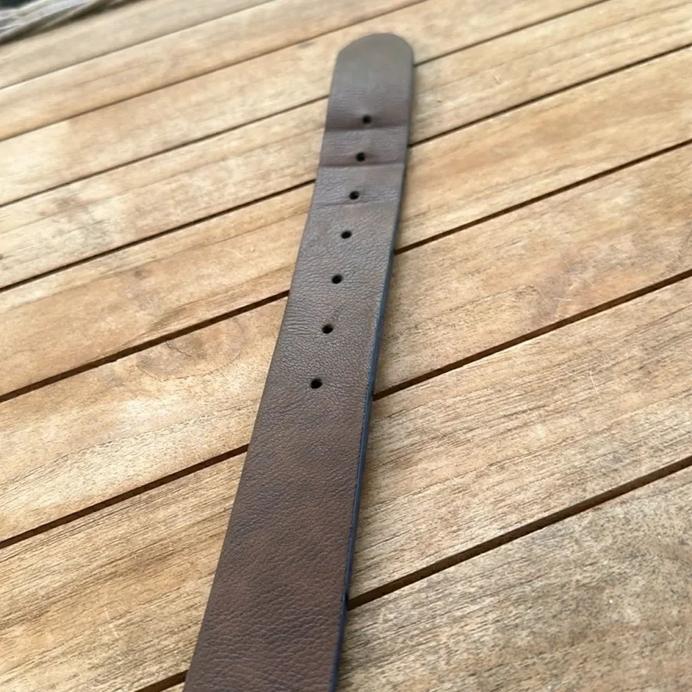 Tommy Hilfiger Faux Leather Men’s Belt XL 42-44